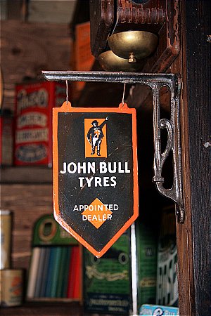 JOHN BULL TYRES - click to enlarge
